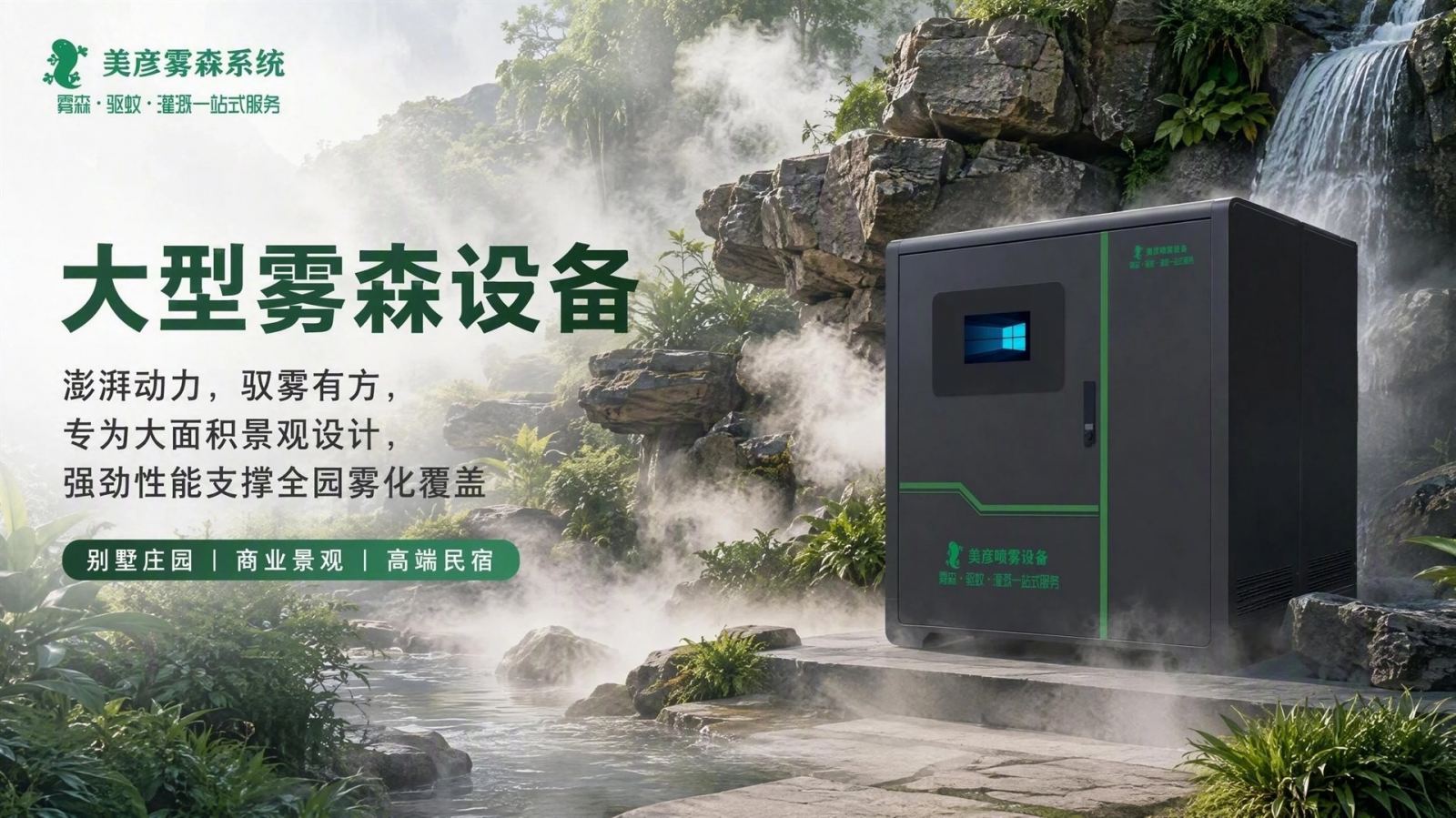 泉州喷雾除臭系统