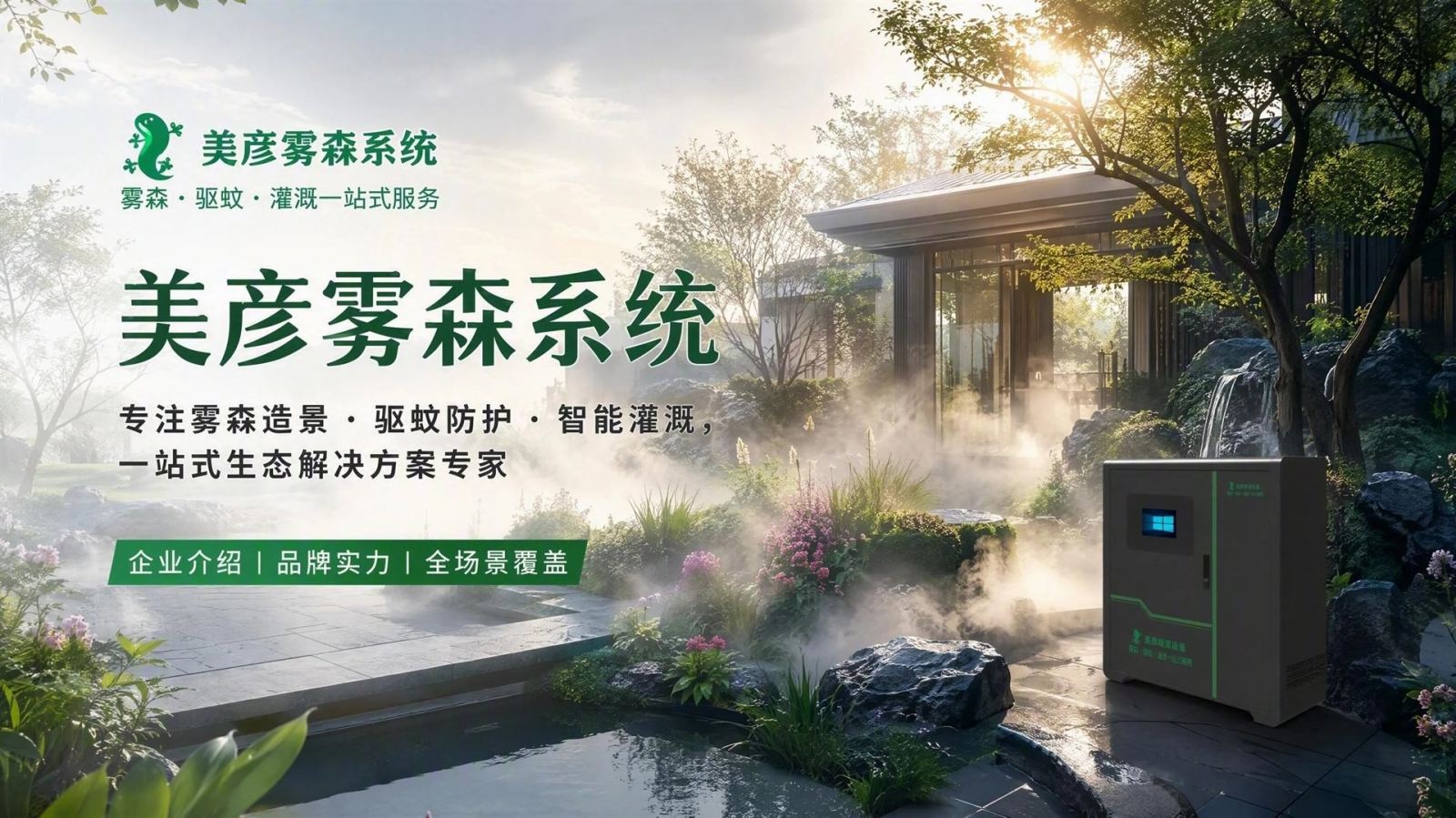 泉州雾化除尘系统